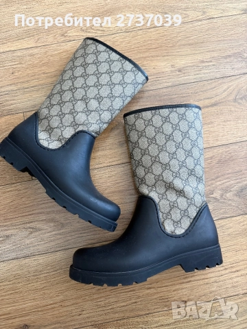 Дамски ботуши Gucci 35 номер, снимка 1