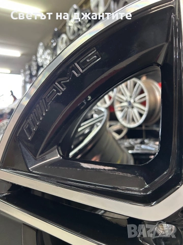 Джанти 20 Цола Mercedes W167 GLE X167 GLS AMG Оригинални , снимка 7 - Гуми и джанти - 53202121