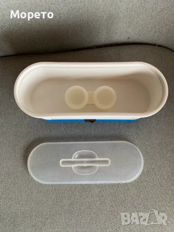 Уред за почистване чрез вибрация(бижута,очила,лещи и др.)Работи с 2 батерии,много икономичен., снимка 2 - Друга електроника - 47940334