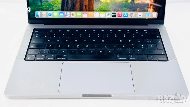 Apple MacBook Pro 14'' 2021 M1 PRO 16RAM 512SSD Гаранция!, снимка 3 - Лаптопи за работа - 53258626