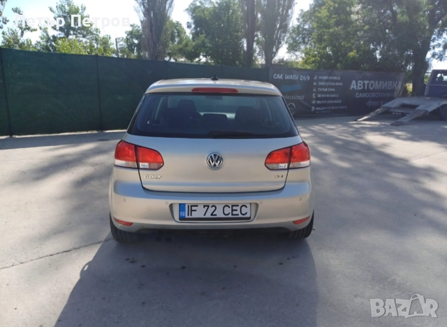 VW Golf VI 1.4 TSI 122hp 6ск Clima 2010г TOP състояние!, снимка 5 - Автомобили и джипове - 52482330
