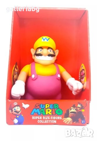 Фигура на Wario от филма за Супер Марио (Super Mario)