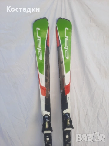 Карвинг ски Elan GSX FIS Amphibio 176см, снимка 2 - Зимни спортове - 53129794