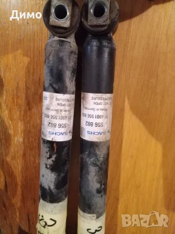 задни амортисьори пружини бмв Е46 318 143кс bmw e46 318i , снимка 3 - Части - 49238501