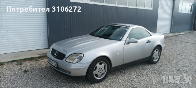 кабрио SLK 200 газ/бензин 