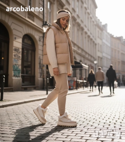 Дамски изолирани маратонки Nicha, 3цвята , снимка 9 - Маратонки - 52359863