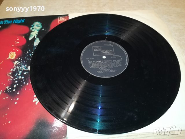поръчана-GLADYS KNIGHT & THE PIPS-MADE IN GREAT BRITAIN 3103222029, снимка 4 - Грамофонни плочи - 36300170