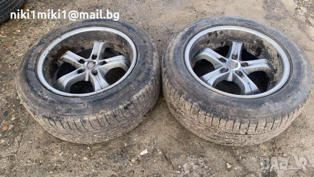 18 цола джанти за Porsche спорт пакет, снимка 10 - Гуми и джанти - 53377763