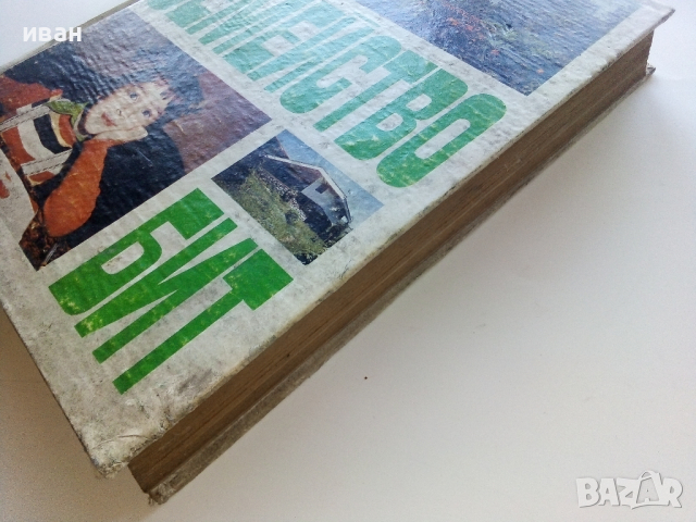 Дом,Семейство,Бит - Елена Хаджиева - 1978г., снимка 12 - Енциклопедии, справочници - 44731661