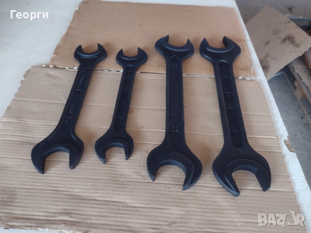 Гаечни ключове, снимка 6 - Ключове - 52860147