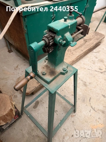 ръчна машина за оформяне на ламарина (bead roller / ролкова машина за ламарина).  За какво се използ, снимка 4 - Други машини и части - 53769249