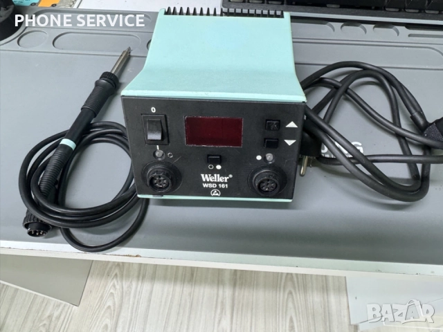 weller wsd161 160w в перфектно състояние купен от америка 
