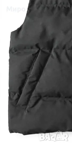 Мъжки пухен елек H&M, снимка 4 - Якета - 56059078