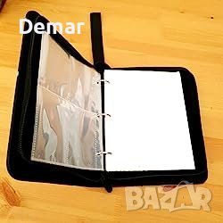 Колекционерски Албум за карти, Класьор Покемон 400 джобчета, Pokemon органайзер, снимка 10 - Колекции - 41540844