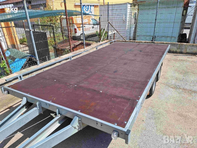 Ремарке за автомобили и товари TPV TBHC 2700кг, снимка 2 - Ремаркета - 52045080