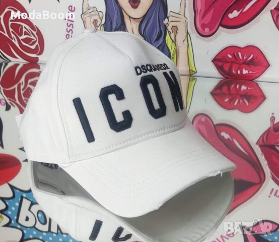 Унисекс шапки Dsquared2 Icon