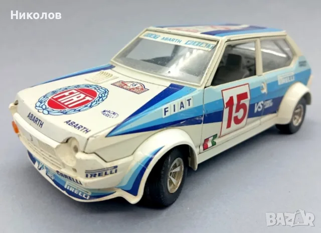 POLISTIL FIAT RITMO RALLY 1/24 1/43 1/64 лот, снимка 11 - Коли, камиони, мотори, писти - 55946715