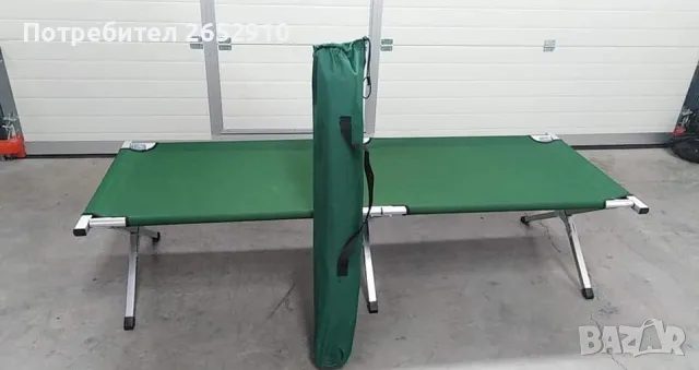 Сгъваемо походно легло! Чисто ново! ТОП Цена 79лв/40,39€, снимка 11 - Други стоки за дома - 48366764