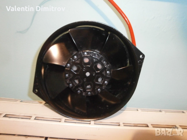 Високотемпературен вентилатор 42 W - Ball bearing, снимка 2 - Друга електроника - 52358156