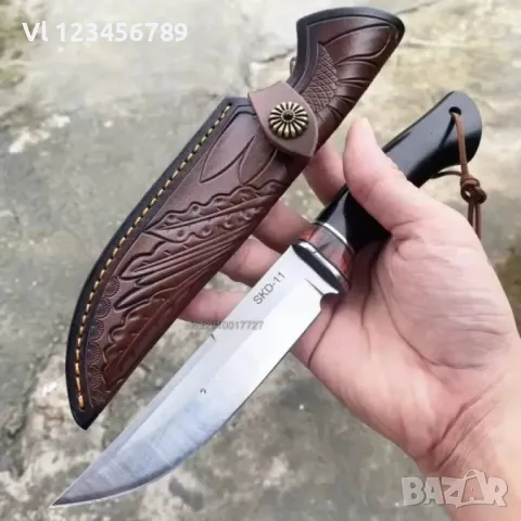 Ловен нож HTWM-111 - 98х270, снимка 5 - Ножове - 50112853