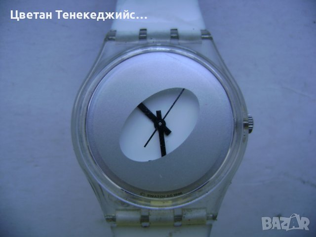 Продавам 1 механичен и 4 кварцови часовника Citizen,Swatch,Sensor, снимка 4 - Мъжки - 42697992