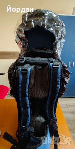 Ferrino Раница Самар кенгуру за дете многофункционален с навес дъждобран и др, снимка 4 - Кенгура и ранички - 52635308