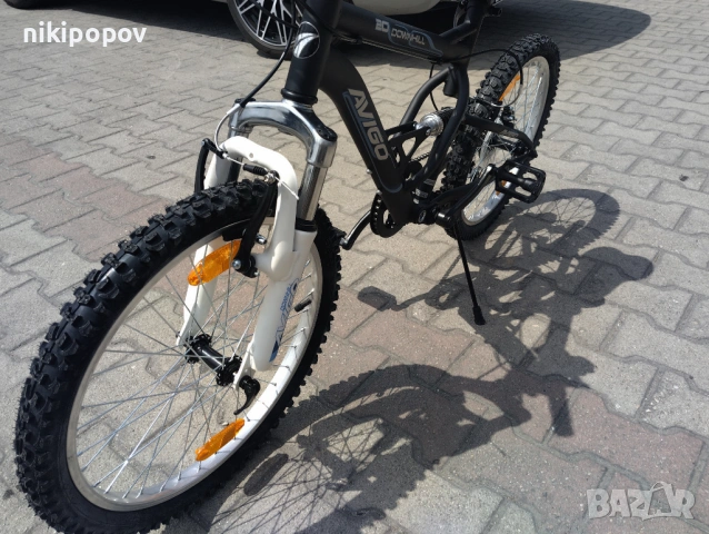 SPRINT Велосипед 20" AVIGO Downhill, снимка 8 - Велосипеди - 53838842