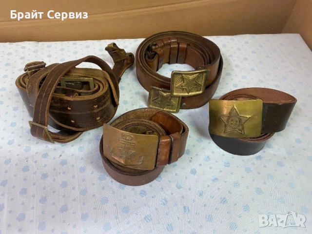 Стари войнишки колани