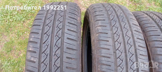 4бр летни гуми 165/65R14. Yokohama A.Drive. DOT1011. 6.5mm дълбочина на шарката. Цената е за 4бр. Вн, снимка 7 - Гуми и джанти - 36301222