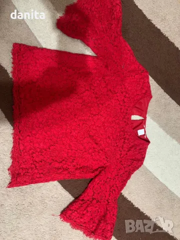 H&M дантелен топ, снимка 3 - Корсети, бюстиета, топове - 48466476