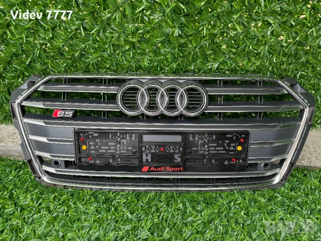 Решетка Audi S5 B9 оригинална Ауди С5 Б9