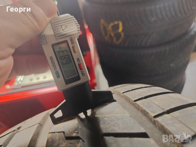 2бр.летни гуми 225/40/18 Hankook, снимка 2 - Гуми и джанти - 52736935