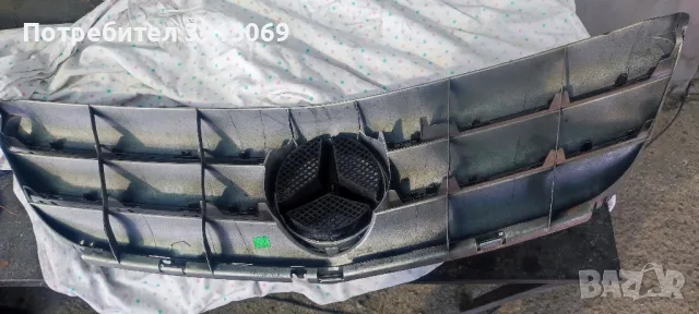 Продавам предна решетка за Мерцедес Б класа от 2007г ., снимка 4 - Аксесоари и консумативи - 49915087
