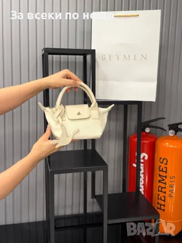 Longchamp Дамска Чанта - Различни Цветове Код E79, снимка 3 - Чанти - 55795106