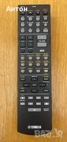 Дистанционни Yamaha за ресивъри, усилватели, системи, снимка 3 - Ресийвъри, усилватели, смесителни пултове - 33886455