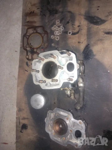 Цилиндър за gilera mx 125cc , снимка 3 - Мотоциклети и мототехника - 51239640