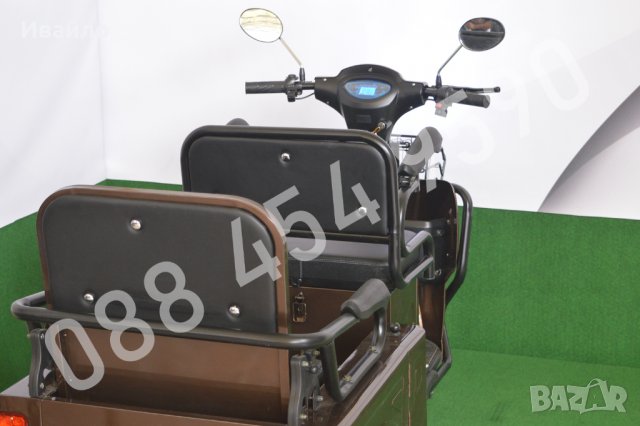 Електрическа триколка EGV A10 CARGO - LUX - МОДЕЛ 2022година, снимка 4 - Инвалидни колички - 35567865