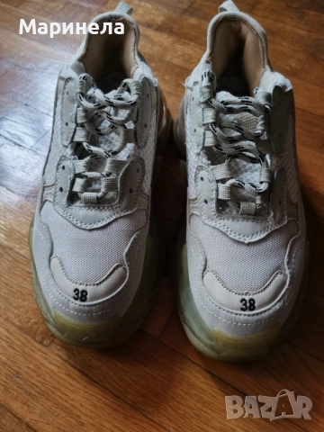 Маратонки Баленсиага, снимка 7 - Маратонки - 51789459