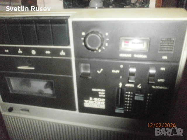 касетофон, снимка 3 - Антикварни и старинни предмети - 53451760
