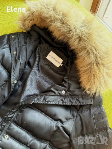 Зимно яке Calvin Klein