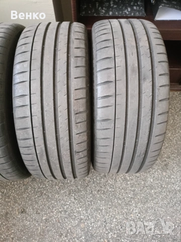 Гуми Мichelin 19цол. спорт пакет , снимка 4 - Гуми и джанти - 53703265