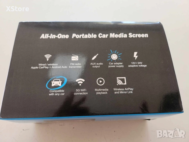 Android Авто Радио с Навигация – Безжичен CarPlay и Bluetooth, 7 инча, снимка 9 - Навигация за кола - 52457192