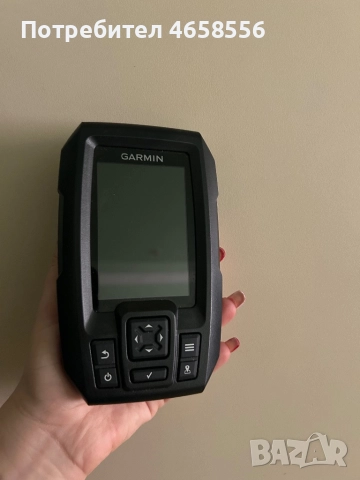 GPS сонар Garmin striker 4 