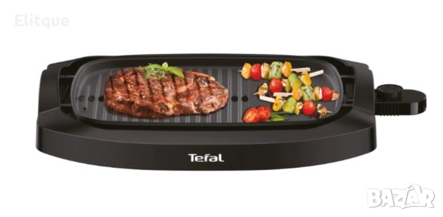 Иновативна скара с капак Tefal CB6A0830 Plancha 2000w, снимка 6 - Друга електроника - 52855351