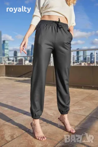 Дамски панталон с вата 