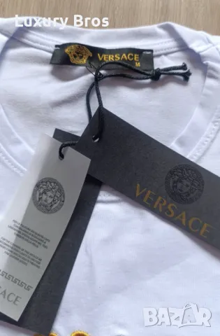 Мъжки тениски Versace, снимка 4 - Тениски - 47271115