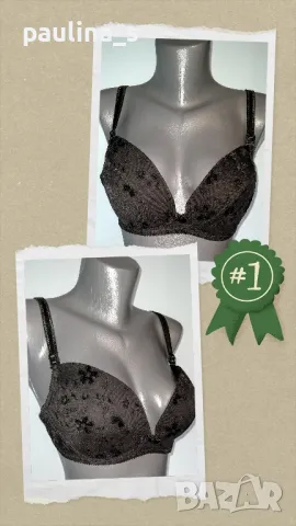 Сутиени / Сутиен / Модел балконет пуш-ъп и уондър бра / голям размер , снимка 11 - Бельо - 26518692