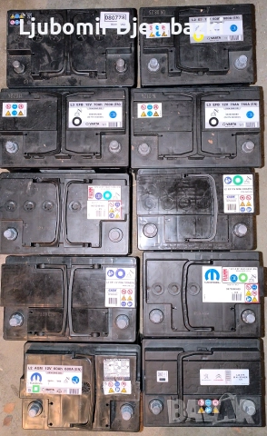 Акумулатор AGM Старт/Стоп