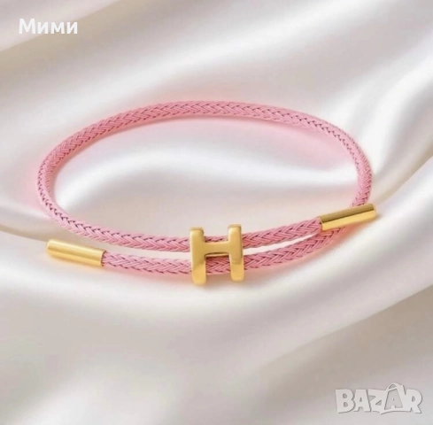 Гривни Hermes, снимка 3 - Гривни - 52334092