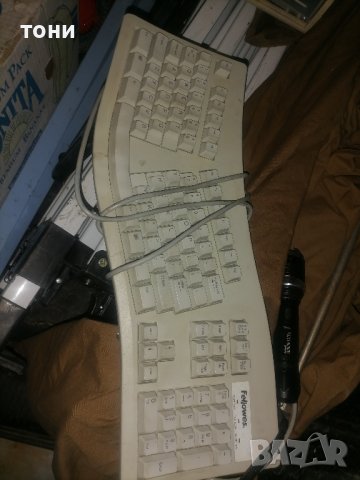 антикварен клавиатура FELLOWES, снимка 2 - Колекции - 42618936